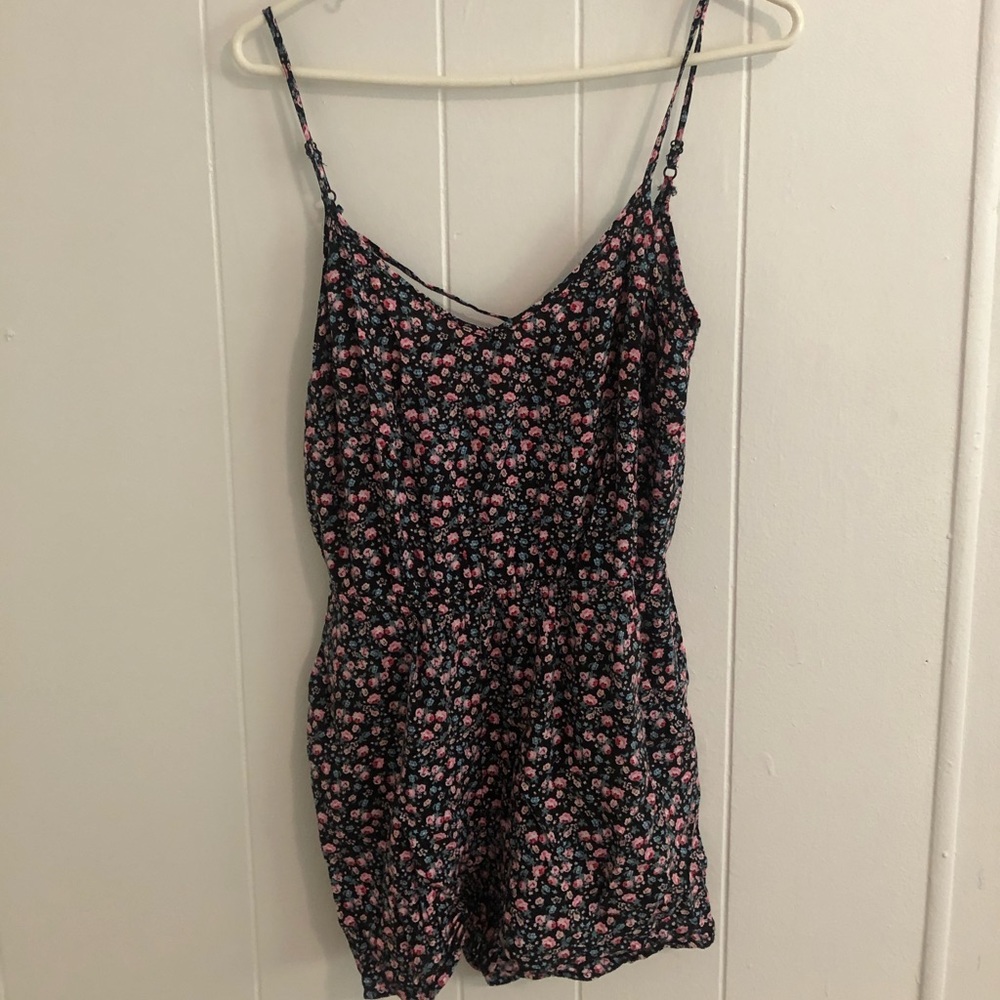 Floral Romper